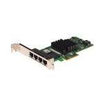 Dell Netzwerkkarte, 1GbE NIC Quadport,, Server-Adapter, PCIe, Full Height