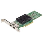 Dell Netzwerkkarte, 10GbE NIC Dualport,, BC 57416 Server-Adapter, PCIe Low Profile