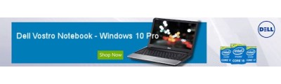 Dell Vostro Notebook - Windows 10