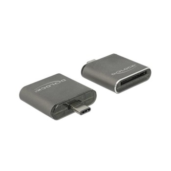 Delock 91498 Card Reader USB Typ-C, 1x SD Slot, SDHC, SDXC UHS-II