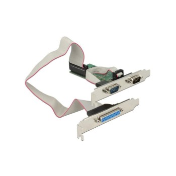 Delock 89556 PCI Express Karte 2x Seriell, 1x Parallel Delock 89556 PCI Express Karte 2x Seriell, 1x Parallel
