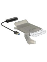 Delock Câble adaptateur USB 3.0 Typ-A - SATA 22-Pin avec couvercle de protection