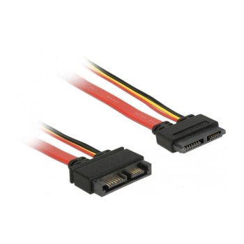 SATA Verlängerungscable for Slimline, nur Verlängerung, 7+6Pin Anschluss, 30cm SATA Verlängerungscable for Slimline, nur Verlängerung, 7+6Pin Anschluss, 30cm
