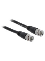 cable BNC-BNC: 1 Meter, 75Ohm, black 