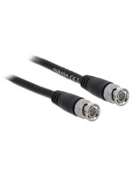 cable BNC-BNC: 10Meter, 75Ohm, black 