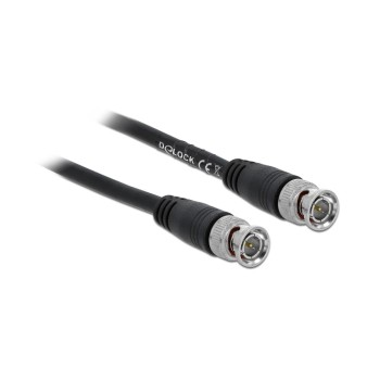 cable BNC-BNC: 20Meter, 75Ohm, black cable BNC-BNC: 20Meter, 75Ohm, black