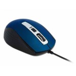 Delock Souris 12621 Optical 5-Button Bleu