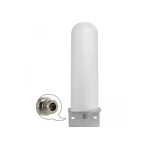 Delock Antenne LTE/WLAN/GPS Outdoor, 6dBi N-Type 6 dBi Rayonnement omni directionnel