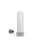 Delock LTE-Antenne, N-Buchse,4-6dBi,Outdoor, 0.7-3.8Ghz, 3m cable, Wand- / Mastmontage