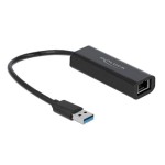 Delock Adaptateur réseau USB-A - RJ45, 2,5Gbps Noir