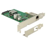 Delock Carte réseau RJ-45 avec support PoE