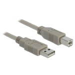 Delock Câble USB 2.0 USB A - USB B 3 m