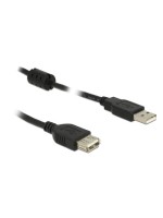 Delock Câble de prolongation USB 2.0 USB A - USB A 0.5 m