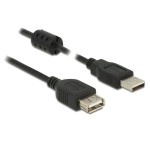 Delock Câble de prolongation USB 2.0 USB A - USB A 1.5 m