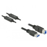 Delock Câble USB 3.1 USB A - USB B 10 m