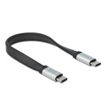 Delock Câble USB 3.1 USB C - USB C 0.22 m