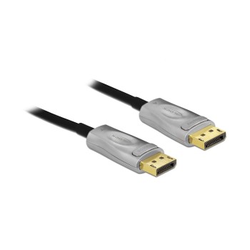 Delock DisplayPort - Displayport cable, 10m, optisch, aktiv, 7680 x 4320 @ 60 Hz Delock DisplayPort - Displayport cable, 10m, optisch, aktiv, 7680 x 4320 @ 60 Hz