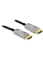 Delock DisplayPort - Displayport cable, 15m, optisch, aktiv, 7680 x 4320 @ 60 Hz