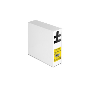 Delock Schrumpfschlauch, 10mx9.5mm, Spenderbox, black  Delock Schrumpfschlauch, 10mx9.5mm, Spenderbox, black