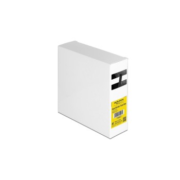 Delock Schrumpfschlauch, 10mx4.8mm, Spenderbox, black  Delock Schrumpfschlauch, 10mx4.8mm, Spenderbox, black