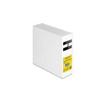 Delock Schrumpfschlauch, 15mx1.2mm, Spenderbox, black  Delock Schrumpfschlauch, 15mx1.2mm, Spenderbox, black