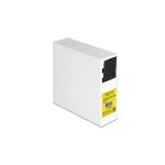Delock Gaine thermorétractable 4m x 25.4 mm Noir