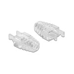 Delock Cable bend relief RJ45 Transparent, 20 pièces