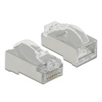 Delock Connect RJ45 Cat 6 Delock Sertir + Couper + Courber mâle 6 STP, 20 unités