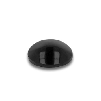 Delock Gummifüsse 6x2mm 80 Stk, rund, selbstklebend, black  Delock Gummifüsse 6x2mm 80 Stk, rund, selbstklebend, black