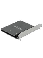 Delock Adaptateur de bus hôte PCIe x1 Karte zu 2x M.2 Key B amorçable