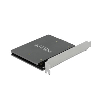 DeLock PCI-Express-x1 for 2x M.2 Key-B, 2 x 67 Pin M.2 Key B Slot, 1x PCIE V3.0 DeLock PCI-Express-x1 for 2x M.2 Key-B, 2 x 67 Pin M.2 Key B Slot, 1x PCIE V3.0