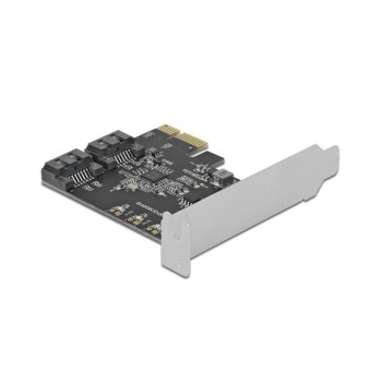 Delock 2 Port SATA PCI Express Karte, Low Profile Formfaktor Delock 2 Port SATA PCI Express Karte, Low Profile Formfaktor