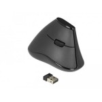 Delock Souris ergonomique 12622 Silent USB sans fil