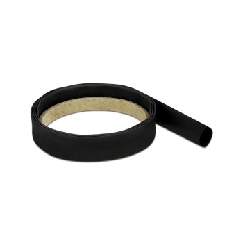 Delock Schrumpfschlauch, 1mx12mm, black , Schrumpfungsrate 4:1 Delock Schrumpfschlauch, 1mx12mm, black , Schrumpfungsrate 4:1