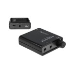 Delock Amplificateur d'écouteurs 3.5mm Stereo, BassBoost portable, batterie