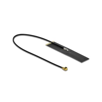 MHF Antenne, SMA-Stecker, black , 1.7-4.7dBi Gewinn, Klebemontage MHF Antenne, SMA-Stecker, black , 1.7-4.7dBi Gewinn, Klebemontage