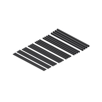 Delock Schrumpfschlauch, 10cm, 28 Stück, black , Schrumpfungsrate 4:1 Delock Schrumpfschlauch, 10cm, 28 Stück, black , Schrumpfungsrate 4:1