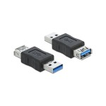 Delock Adaptateur USB 3.0 Connecteur USB A - Prise USB A