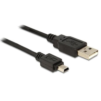 USB-mini-cable 0.7m A-MiniB,USB 2.0, for Digitalcameras and externe 2,5 USB-mini-cable 0.7m A-MiniB,USB 2.0, for Digitalcameras and externe 2,5