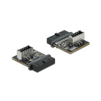 Delock USB3 Pfostenbuchse for Key-A Buchse, USB3.0 Type-A, 9 Pin Key A, verbaubar Delock USB3 Pfostenbuchse for Key-A Buchse, USB3.0 Type-A, 9 Pin Key A, verbaubar