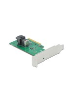 Delock Adaptateur de bus hôte PCI-Ex4v4 -1x SFF-8643 NVMe U.2