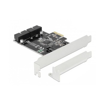 Delock 89241 PCI Express 2x USB 3.0 LP, 2x Pfostenbuchse, with Low Profile Blende Delock 89241 PCI Express 2x USB 3.0 LP, 2x Pfostenbuchse, with Low Profile Blende