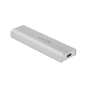 Delock M.2 SATA zu USB.3.2 Gehäuse, Betrieb von M.2 SSDs an USB3.2 TypC