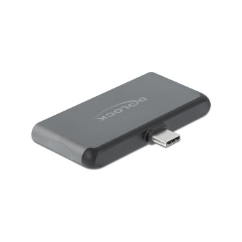 Delock Dockingstation USB3.2-C, SuperSpeed USB, HDMI-A, USB 2.0-A,USBC 2.0 Delock Dockingstation USB3.2-C, SuperSpeed USB, HDMI-A, USB 2.0-A,USBC 2.0