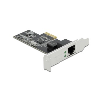 Delock PCI Express-x1 Karte for 1x2.5GE, 100/1000/2500Mbps, RTL8125B Chipsatz