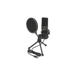 Delock Microphone à condensateur USB pour les jeux et le podcasting