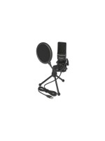 Delock Microphone à condensateur USB pour les jeux et le podcasting