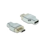 Delock Adaptateur USB USB-C magnétique, TB3 & USB3.2, 40Gbps