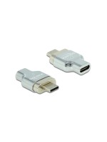 Delock Adaptateur USB USB-C magnétique, TB3 & USB3.2, 40Gbps
