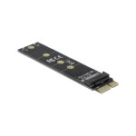 Delock Adaptateur de bus hôte PCI Express x1 à M.2 clé M